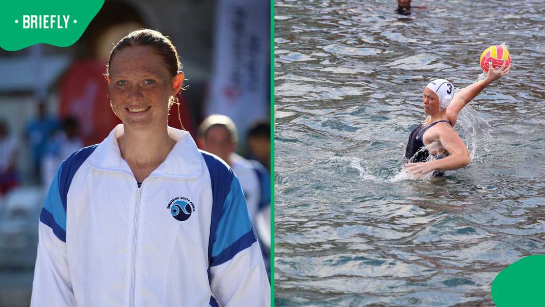 18-year-old SA student makes waves as world champion archer and water polo star