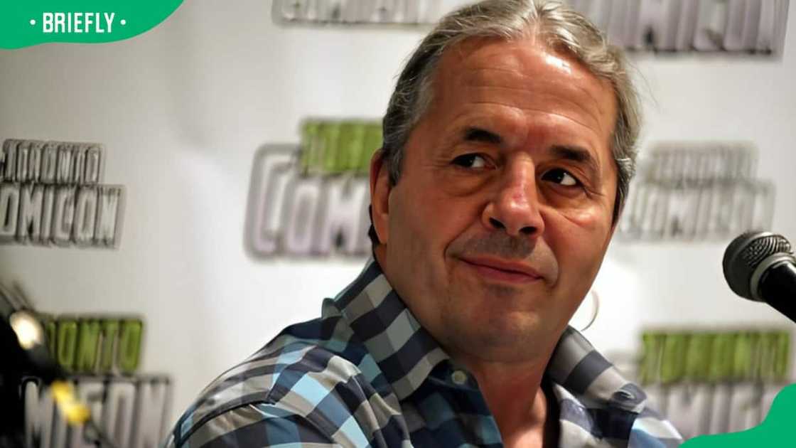Bret Hart at Toronto ComiCon Bret Hart at Toronto ComiCon
