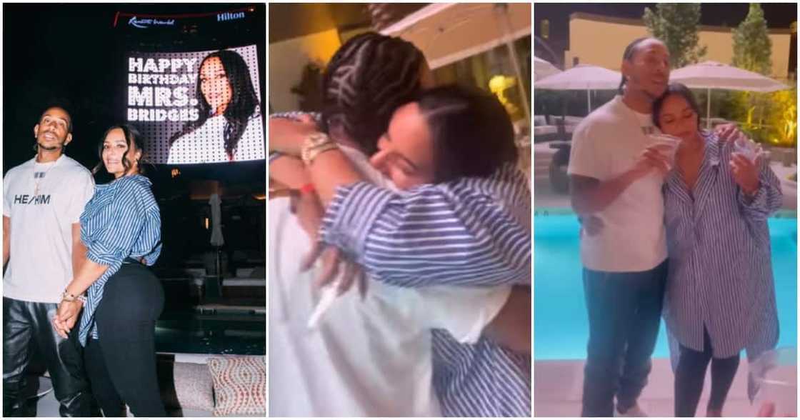 Ludacris Celebrates His Gabonese Wife. Ludacris Celebrates His Gabonese Wife.