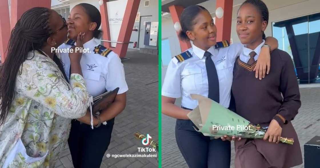Durban woman became a pilot Durban woman became a pilot
