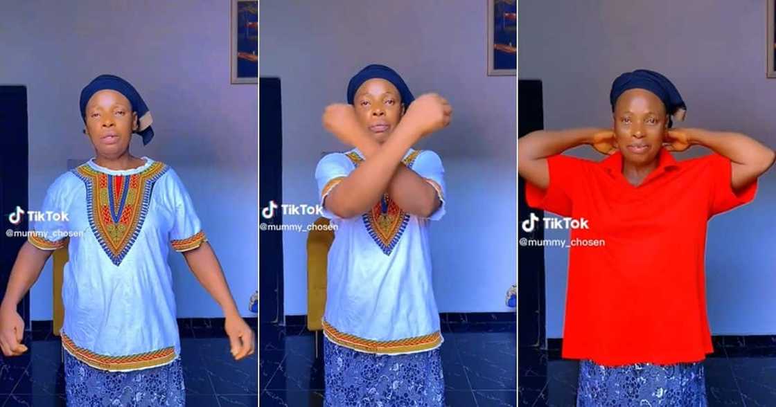 Woman does transitions to Beyoncé song Woman does transitions to Beyoncé song