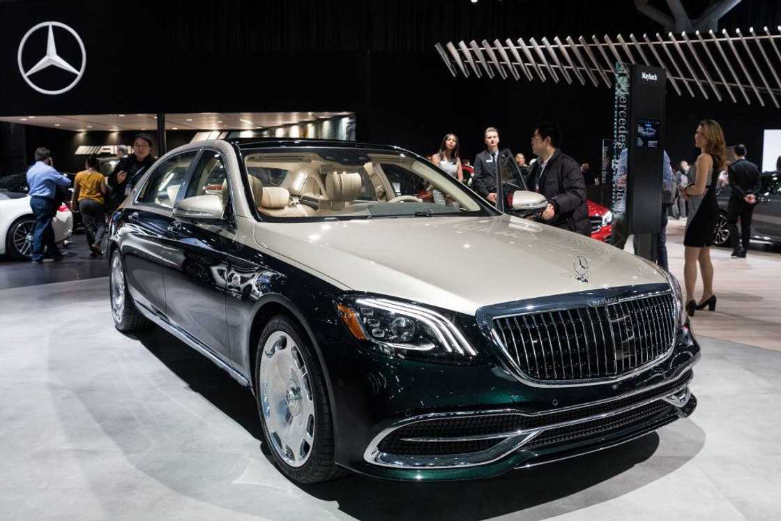 Mercedes S-Class Maybach S650