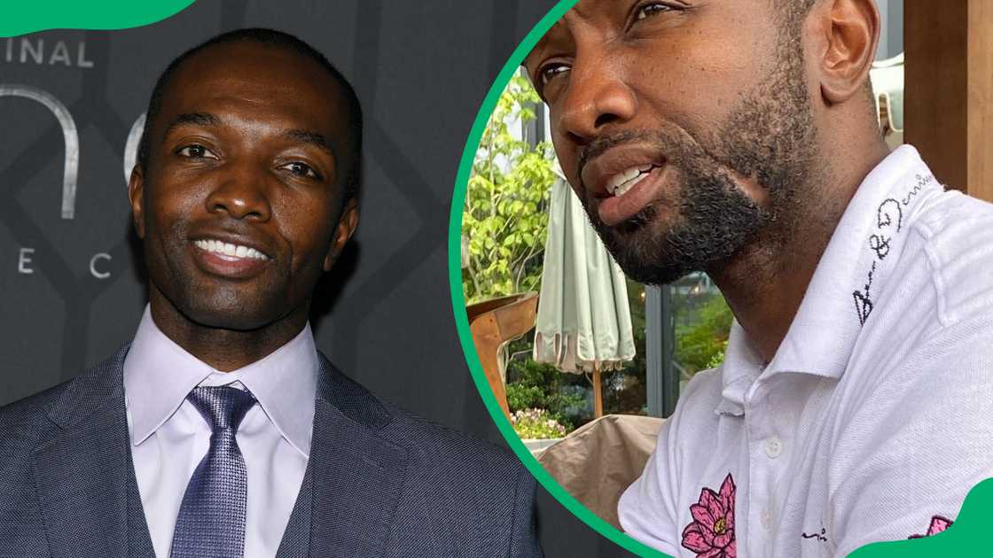 Jamie Hector's scar Jamie Hector's scar