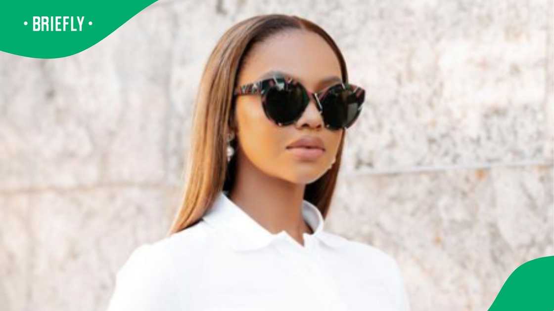 Mihlali Ndamase lives it up in Dubai Mihlali Ndamase lives it up in Dubai