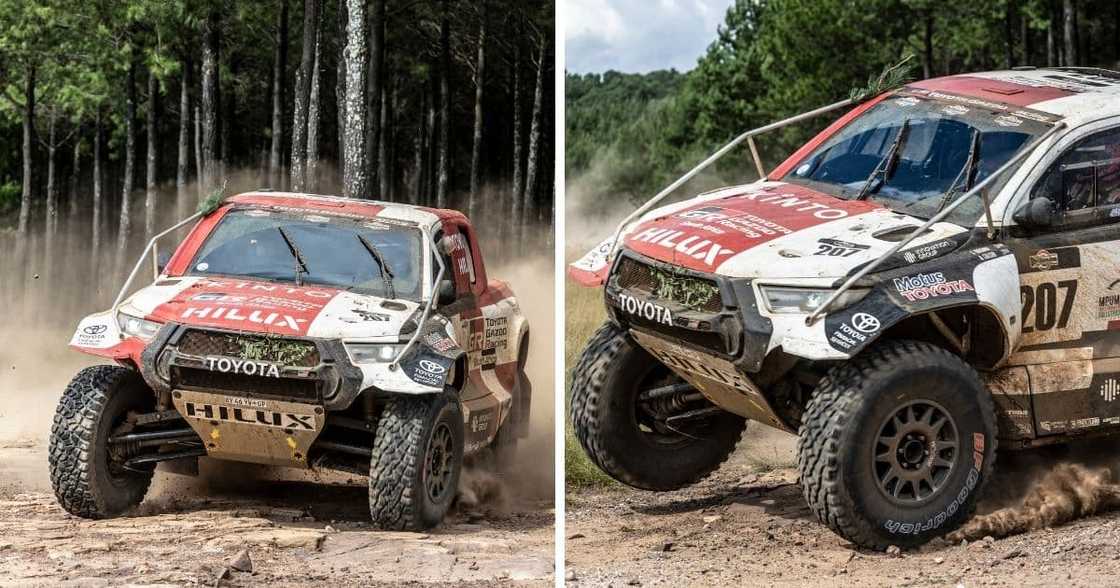 Toyota Gazoo Racing's Lategan and Cummings off to perfect start in SA Rally Raid Championship Toyota Gazoo Racing's Lategan and Cummings off to perfect start in SA Rally Raid Championship