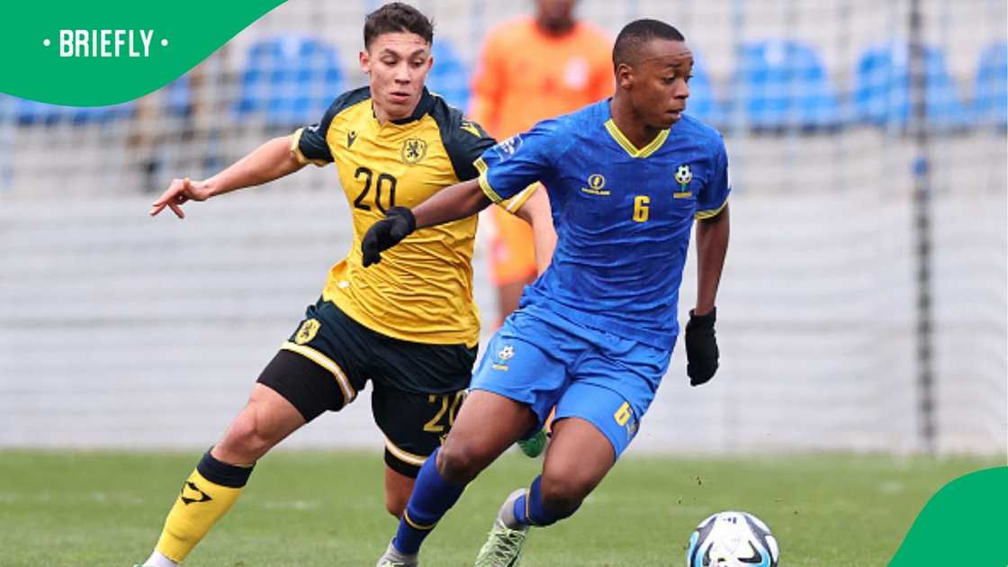 Tanzanian national team Hemed Suleiman hails Feisal Salum.