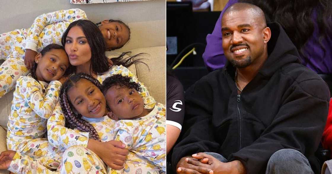 Kanye West, Kim Kardashian, video, North West, fire truck Kanye West, Kim Kardashian, video, North West, fire truck