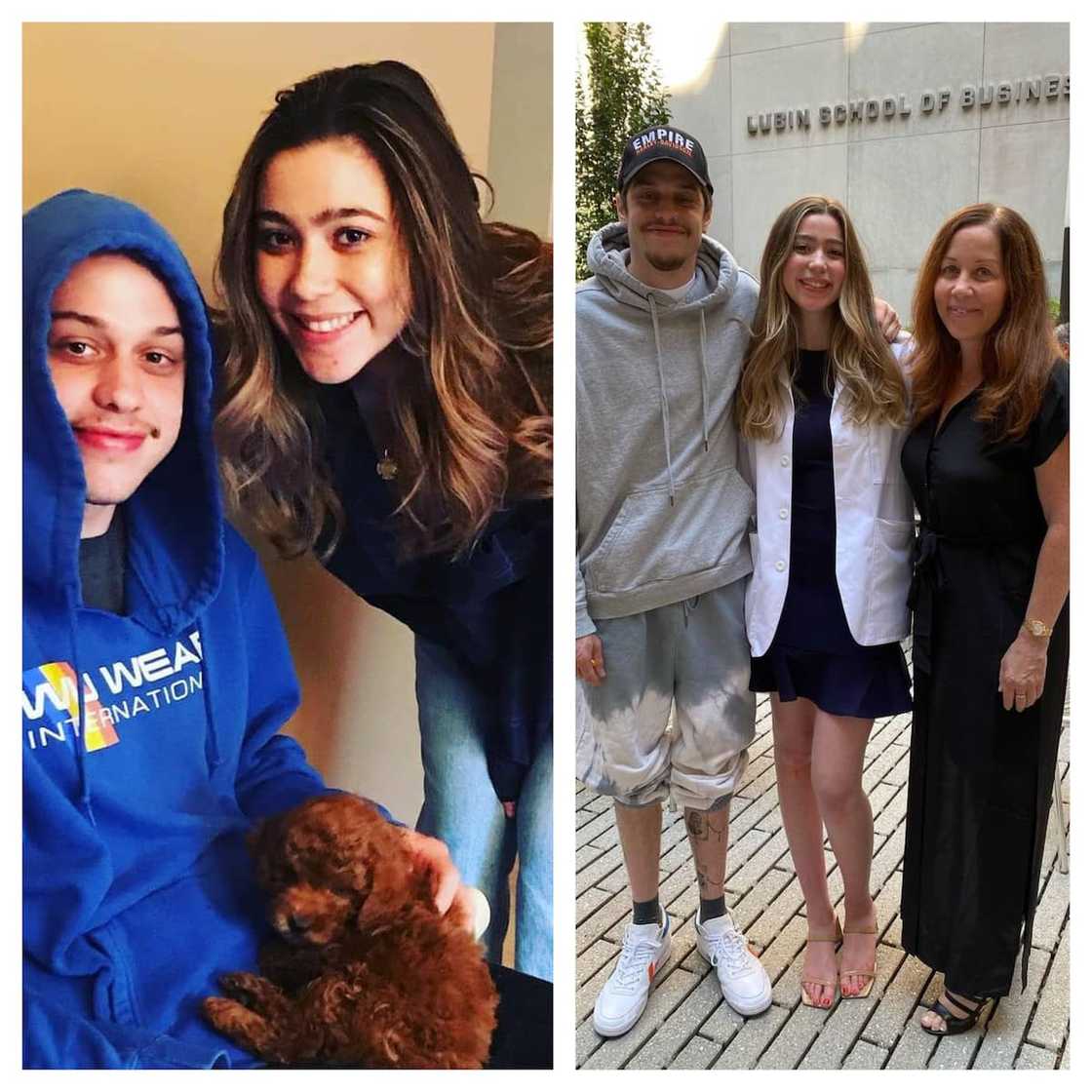 Pete Davidson young Pete Davidson young