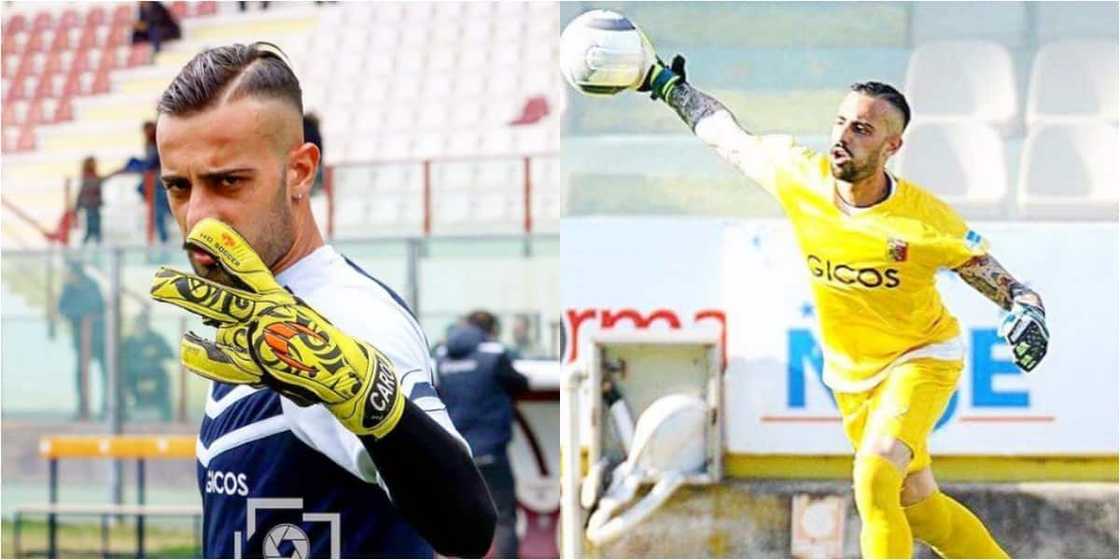 Italian, Goalkeeper, Daniel Leone, Long battle, Brain tumour Italian, Goalkeeper, Daniel Leone, Long battle, Brain tumour