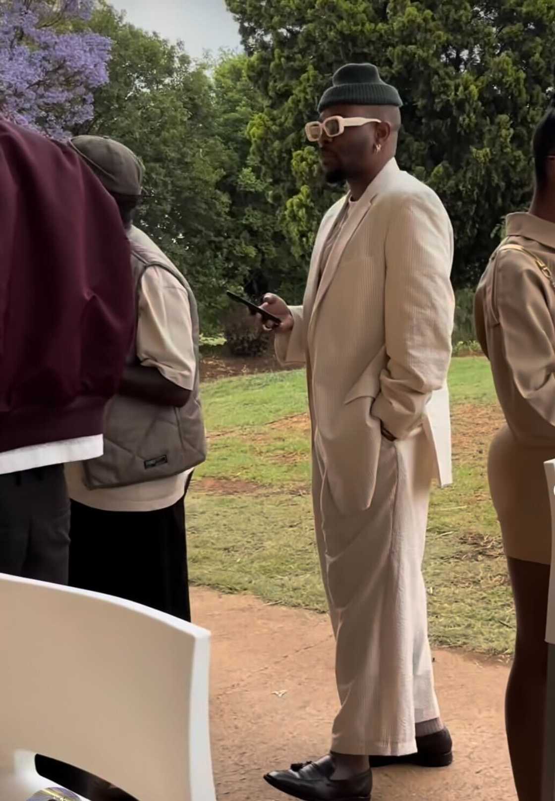 South African men's fashion video has online users buzzing with excitement.