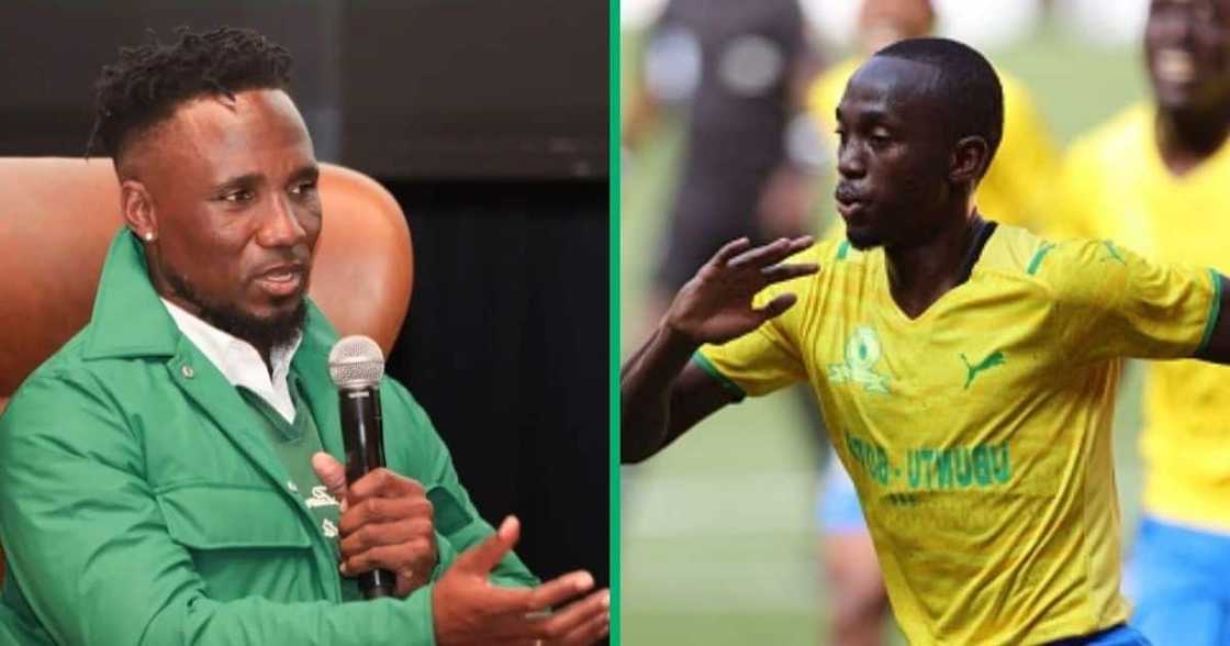 Teko Modise, Peter Shalulile Teko Modise, Peter Shalulile
