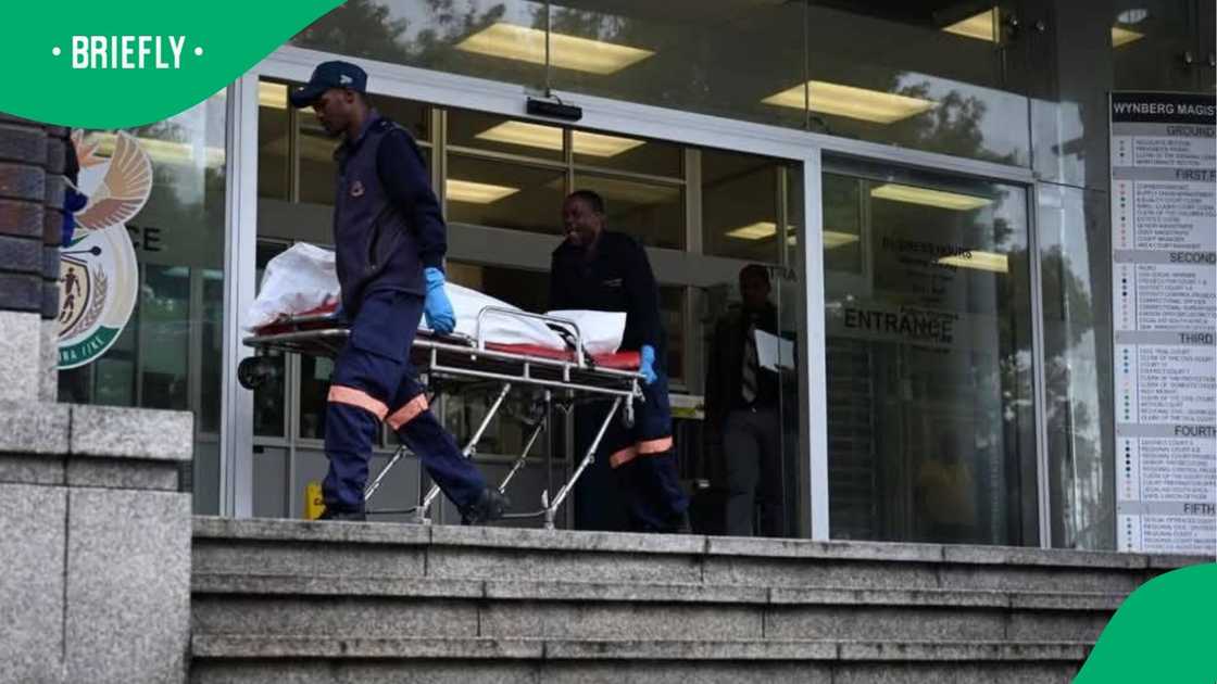 Dingalomoyo Chintso was shot in the lobby of the Wynberg Magistrates Court, Cape Town, on April 8, 2025 Dingalomoyo Chintso was shot in the lobby of the Wynberg Magistrates Court, Cape Town, on April 8, 2025