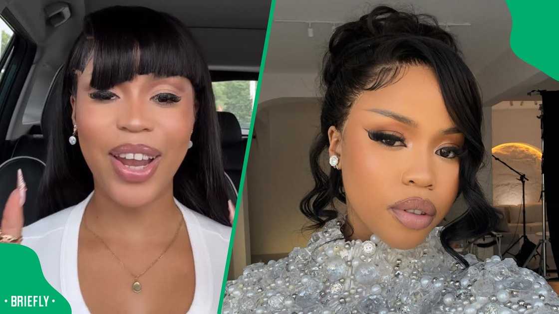 Anele Zondo trolled for her makeup