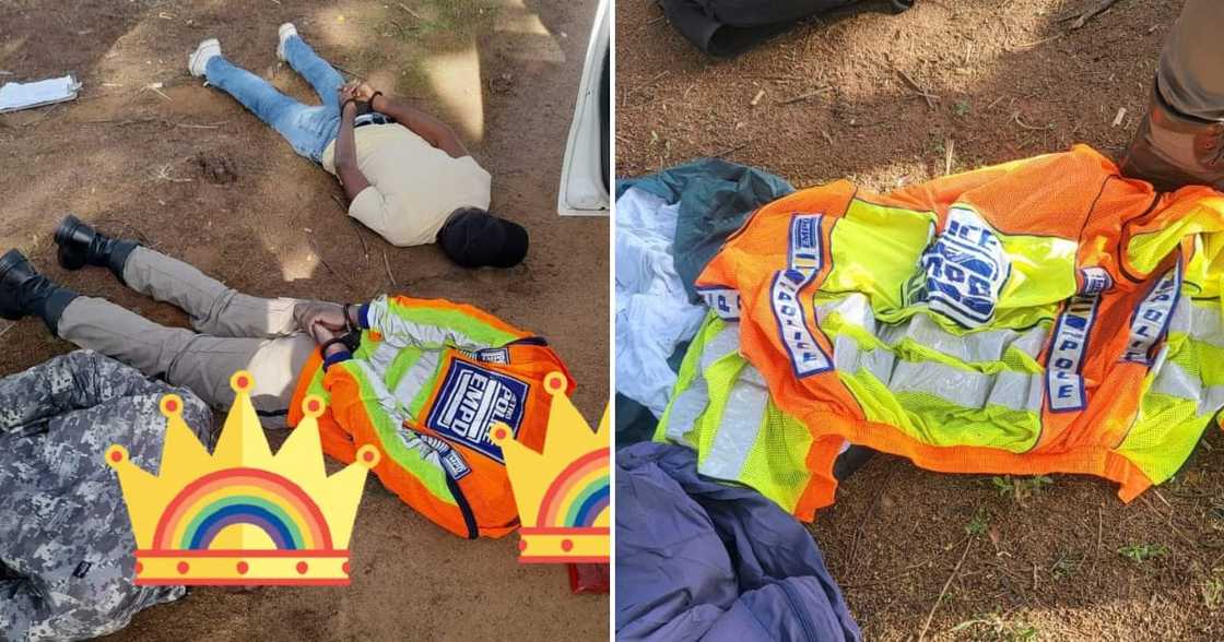 Three EMPD impersonators arrested Three EMPD impersonators arrested