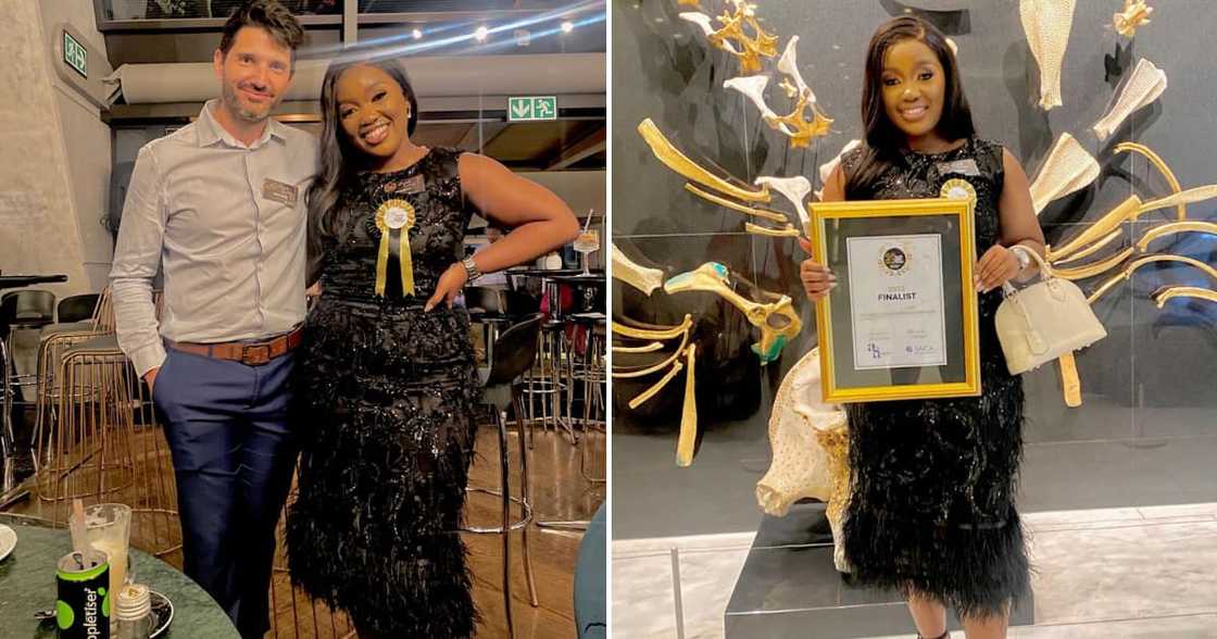 A chartered accountant received an award from SAICA A chartered accountant received an award from SAICA
