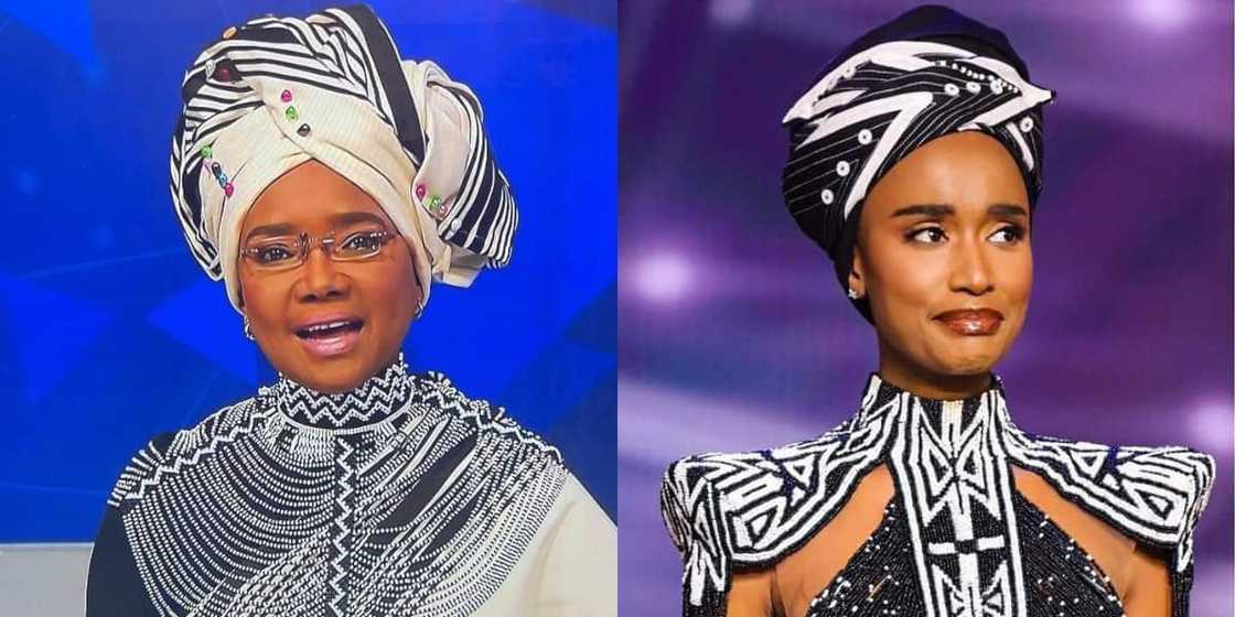 "Xhosa Queens": SA Point Out Similarities in Zozi Tunzi & Noxolo Grootboom