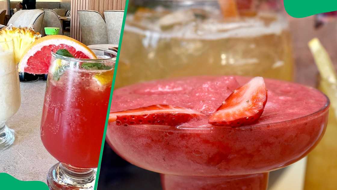 Soya Soul cocktails