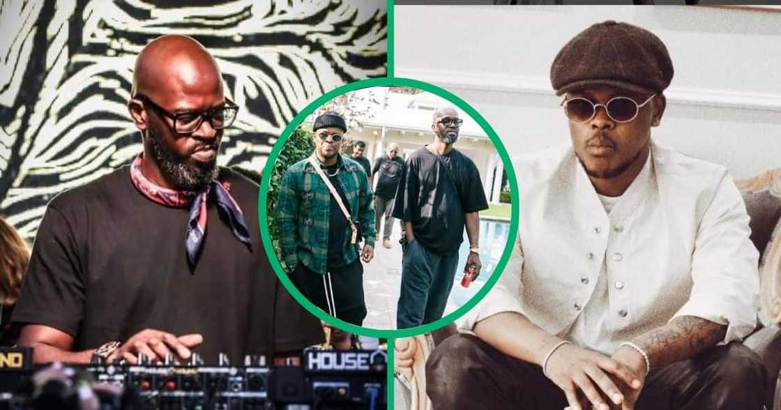 DJ Zinhle's husband Murdah Bongz has shared that he shares special bond with Grammy Award winning DJ Black Coffee.