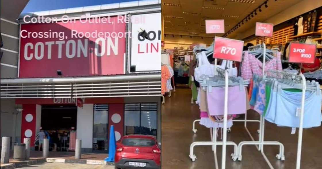 Cotton On outlet store in Roodepoort delights Mzansi Cotton On outlet store in Roodepoort delights Mzansi