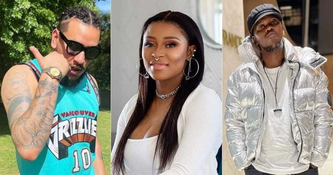 DJ Zinhle, AKA, Asante's life, Murdah Bongz, not happy DJ Zinhle, AKA, Asante's life, Murdah Bongz, not happy