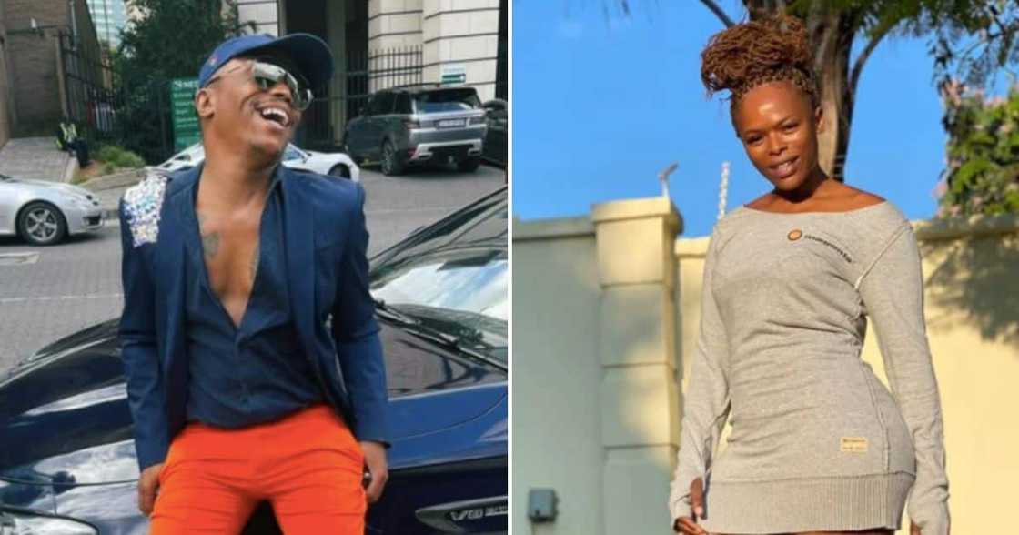 Somizi Mhlongo throws shade at Unathi