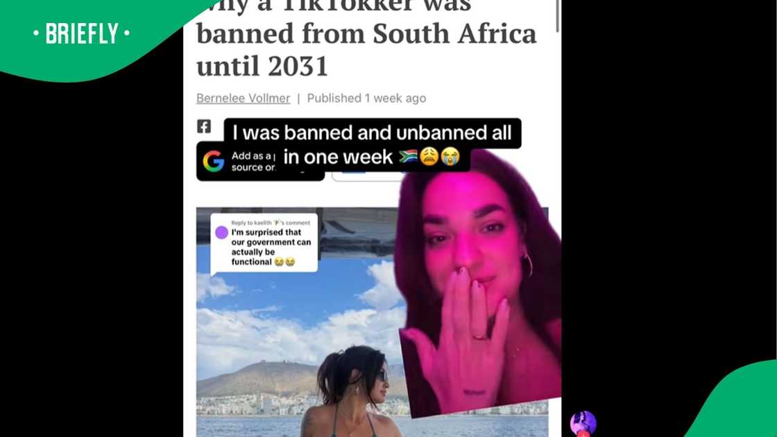 A post went viral.