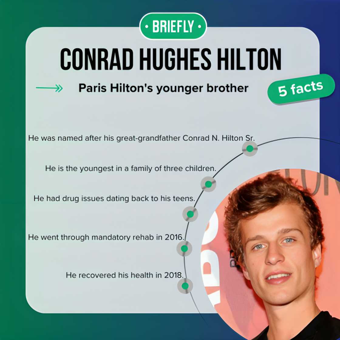Conrad Hughes Hilton Conrad Hughes Hilton
