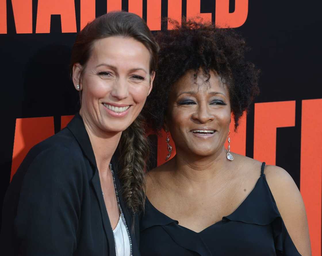 Wanda Sykes' wife Wanda Sykes' wife