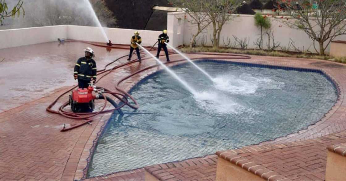 Burned: SA Reminded of Nkandla 'firepool' amid Zuma ConCourt Defiance Burned: SA Reminded of Nkandla 'firepool' amid Zuma ConCourt Defiance