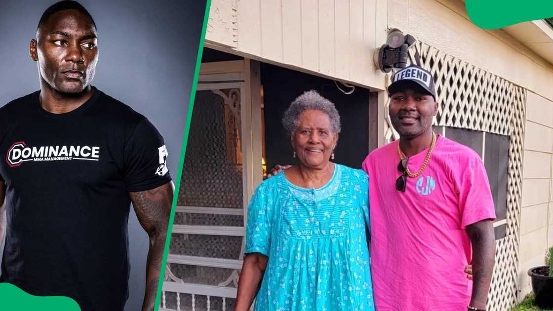 Anthony Johnson's family Anthony Johnson's family