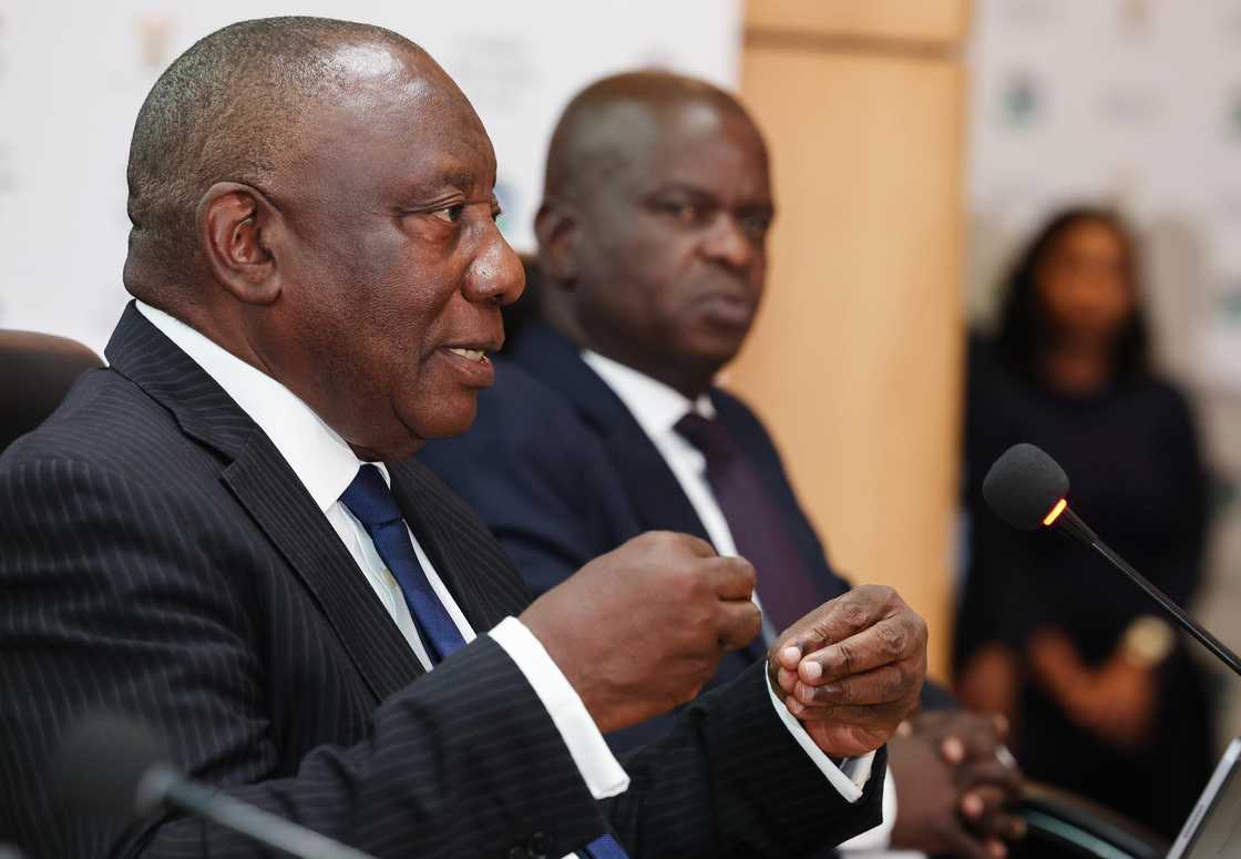 President Cyril Ramaphosa was in the North West when his X account was compromised