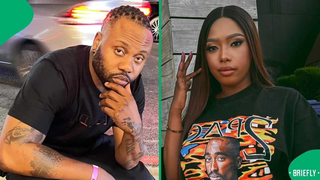 Sizwe Alakine and Gigi Lamayne announced their new song Sizwe Alakine and Gigi Lamayne announced their new song