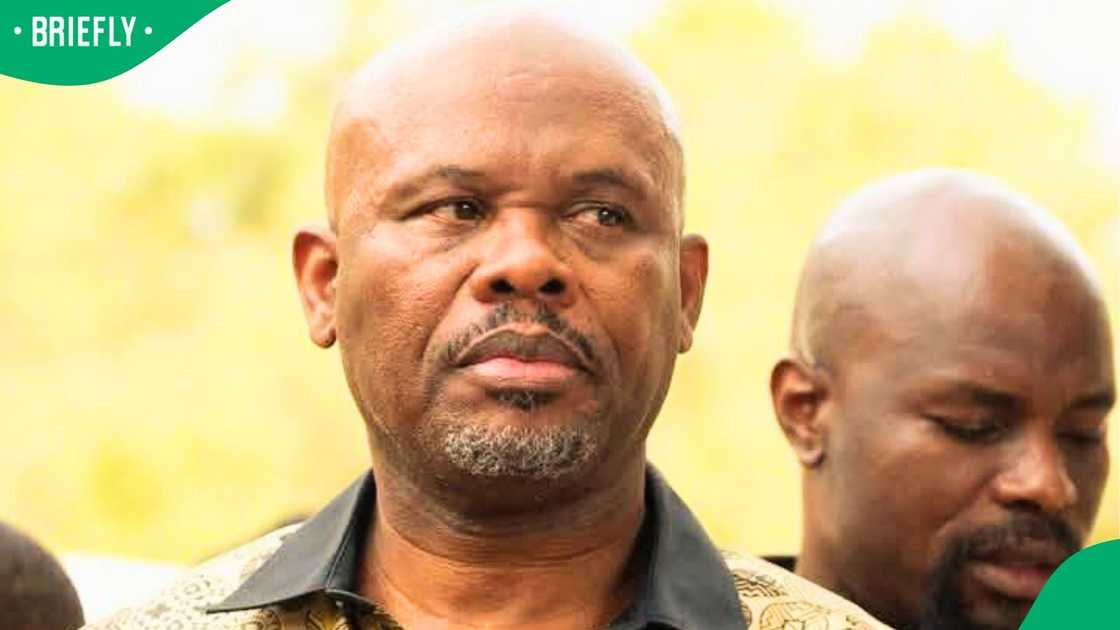 Witness F is linked to Lieutenant General Shadrack Sibiya Witness F is linked to Lieutenant General Shadrack Sibiya