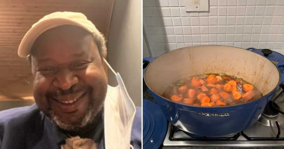 Tito Mboweni, cooking, stew, Mzansi Tito Mboweni, cooking, stew, Mzansi