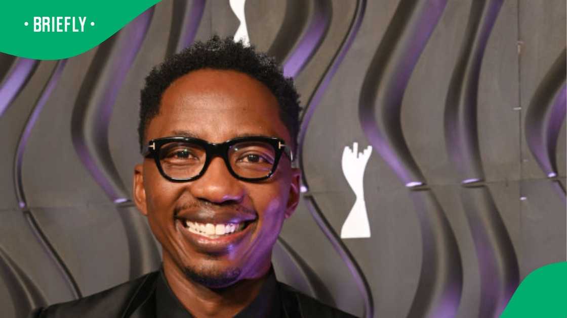 Andile Ncube shares update on building project. Andile Ncube shares update on building project.