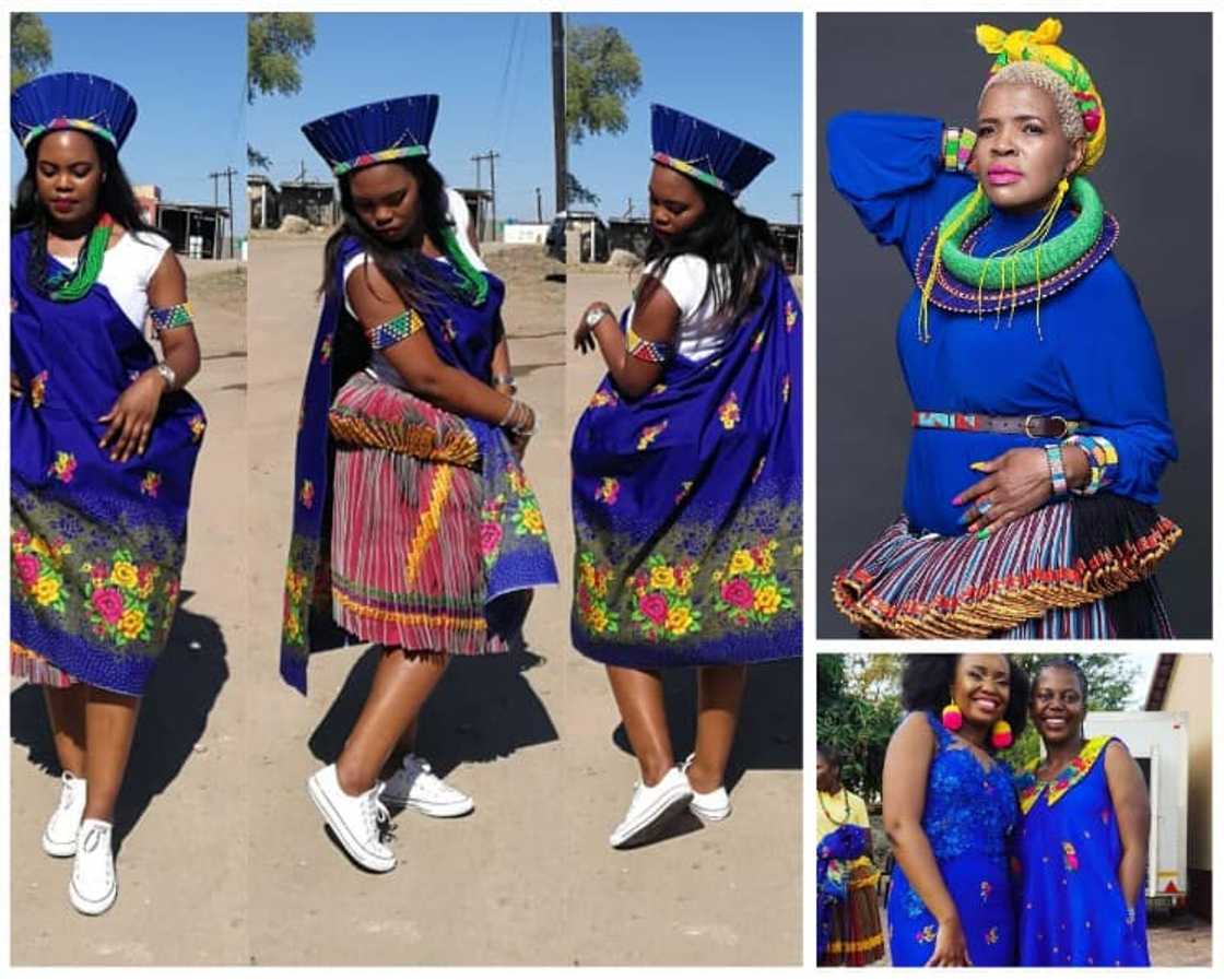 Plus-size African traditional dresses