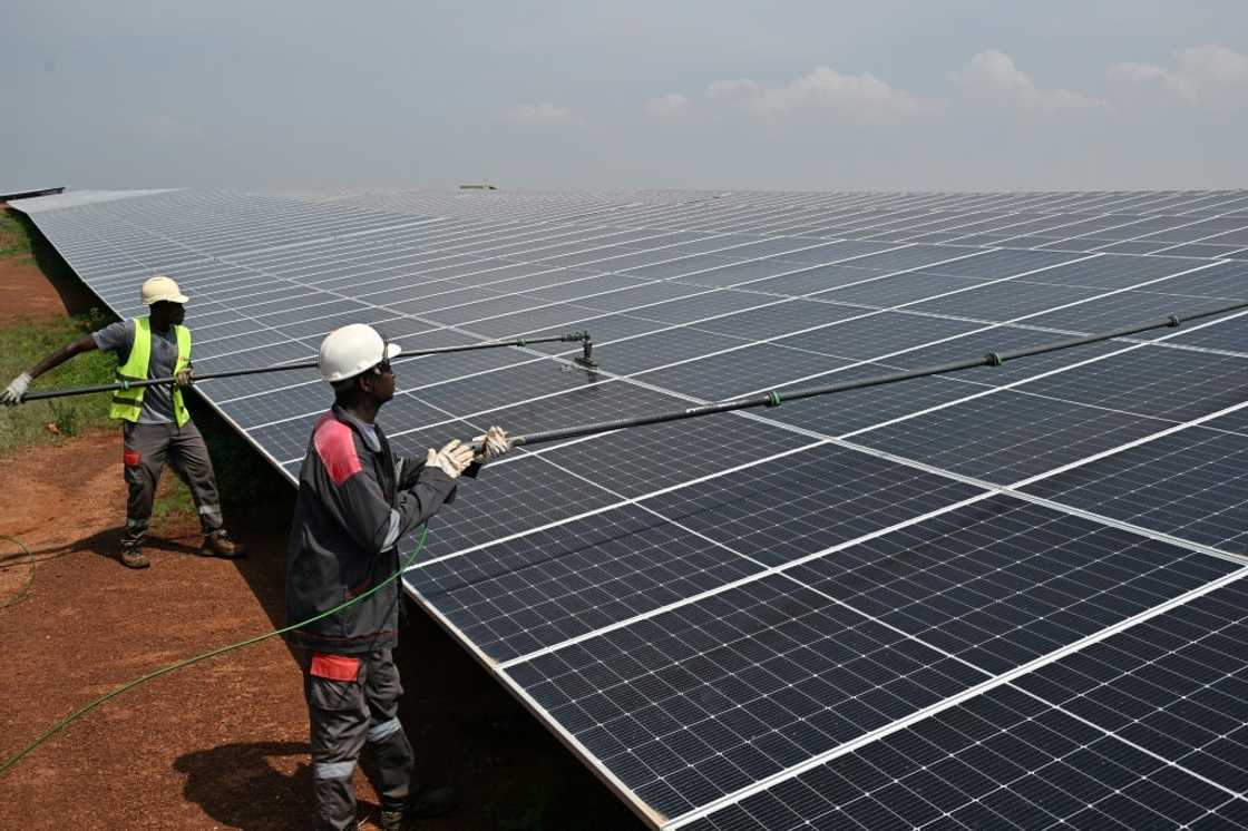 Solar panel costs have decreased by 30 percent over the past two years, the IEA said
