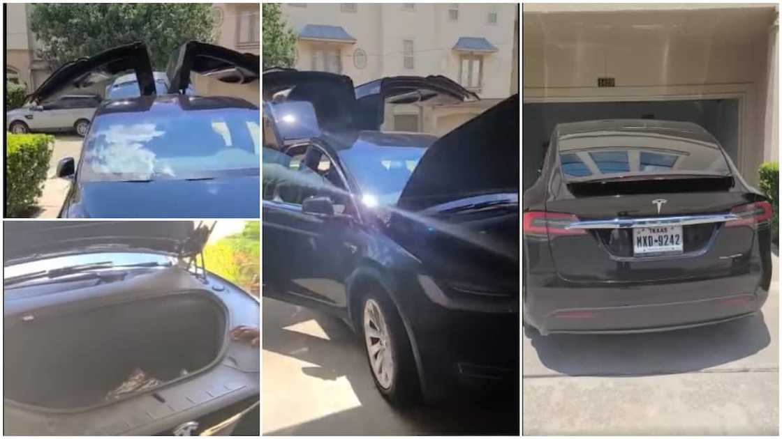 Many people said they love the car. Many people said they love the car.