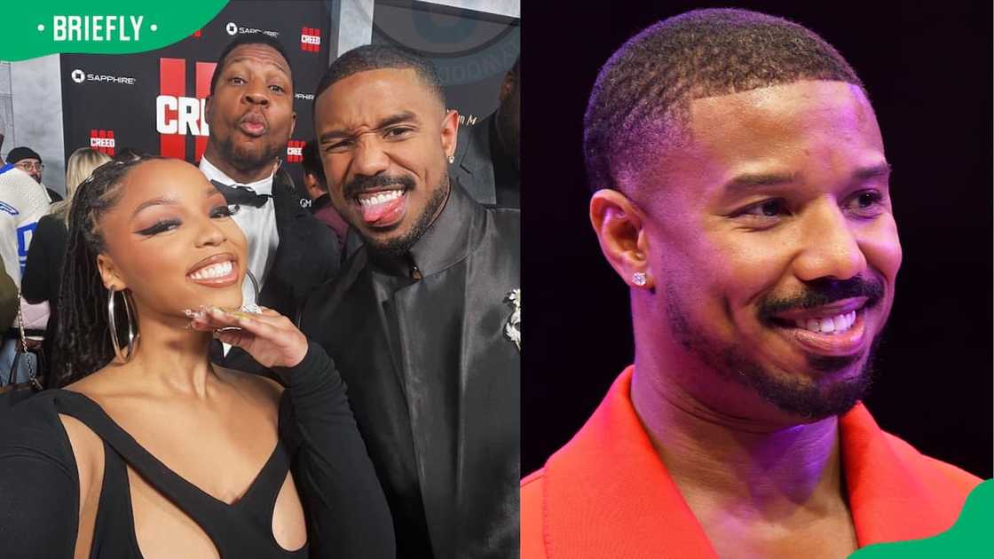 Chloe Bailey and Michael B Jordan Chloe Bailey and Michael B Jordan