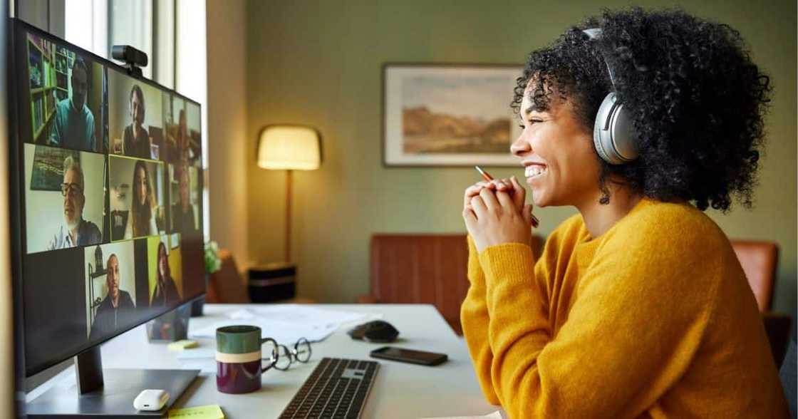 A woman went viral on social media after sharing her remote job working for an Australian company A woman went viral on social media after sharing her remote job working for an Australian company