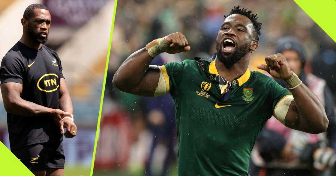 Siya Kolisi called for a strong performance from the Boks