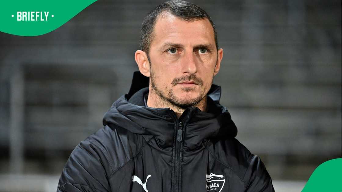 Jerome Arpinon, French Ligue 1, France, Nimes Olympique and OGC Nice. Jerome Arpinon, French Ligue 1, France, Nimes Olympique and OGC Nice.