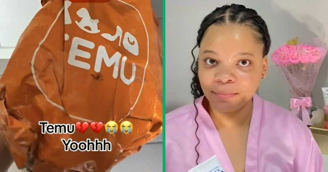 Woman buys Temu wig Woman buys Temu wig