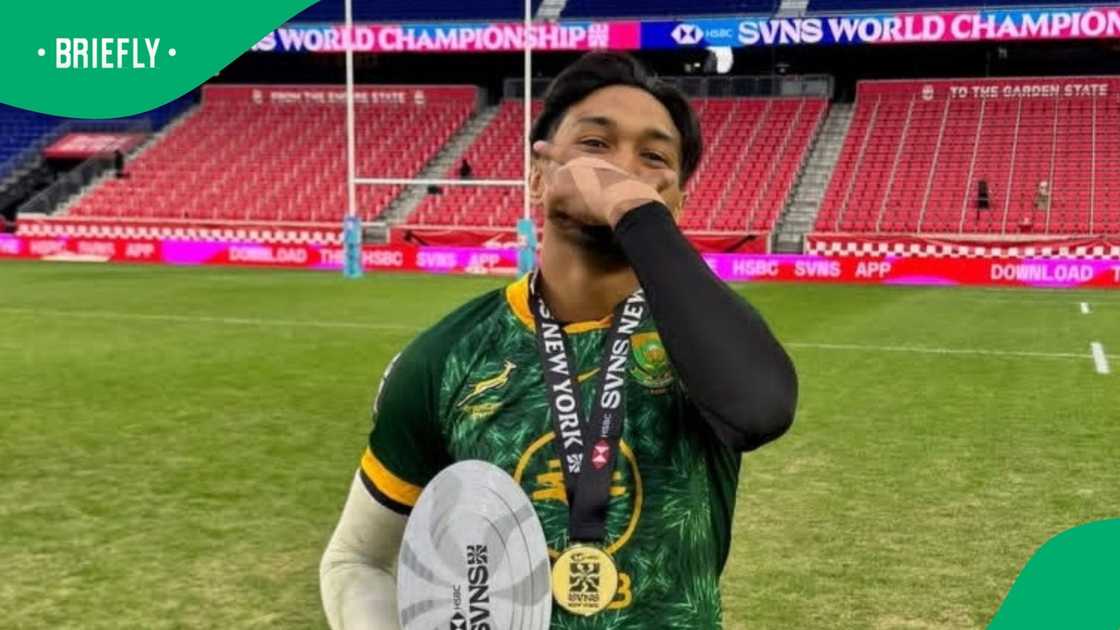 Tristan Leyds, Blitzboks, South Africa Tristan Leyds, Blitzboks, South Africa