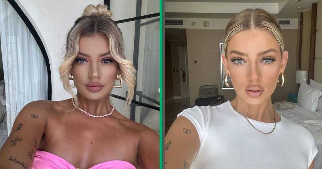 A woman went viral on TikTok after sharing a video of herself imitating various South African accents A woman went viral on TikTok after sharing a video of herself imitating various South African accents