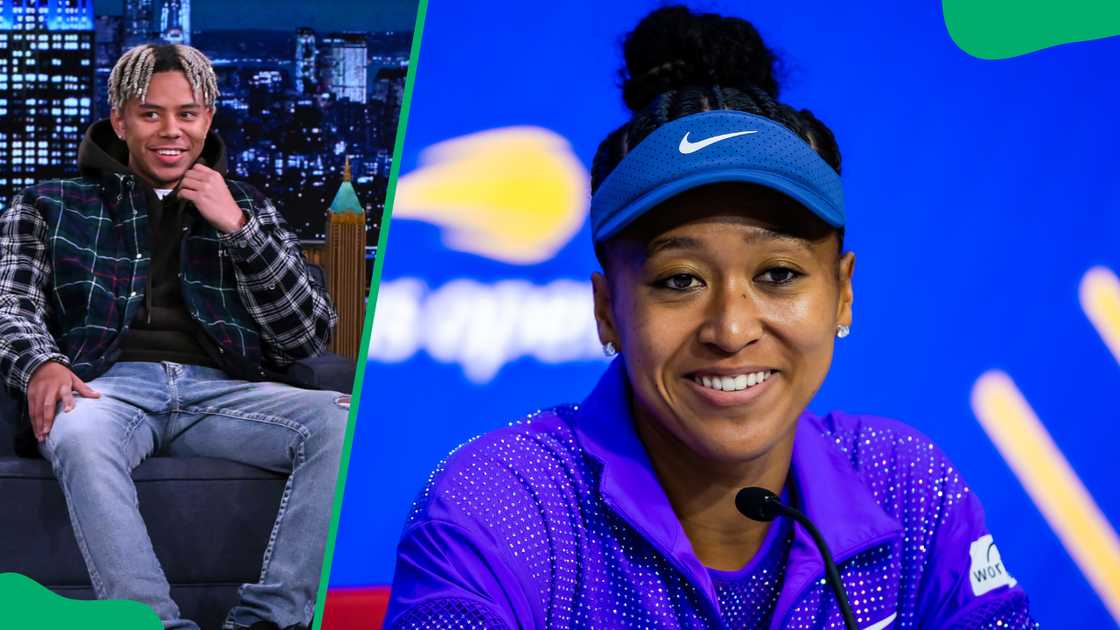 Naomi Osaka and Cordae Naomi Osaka and Cordae