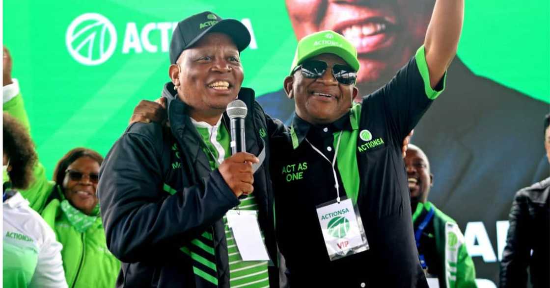 Lebo M, ActionSA, elections, Herman Mashaba Lebo M, ActionSA, elections, Herman Mashaba