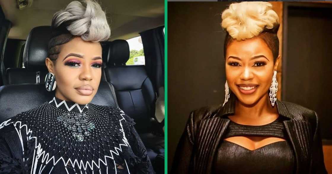 Controversy-smeared singer Zandie Khumalo-Gumede is protecting herself against social media. Controversy-smeared singer Zandie Khumalo-Gumede is protecting herself against social media.