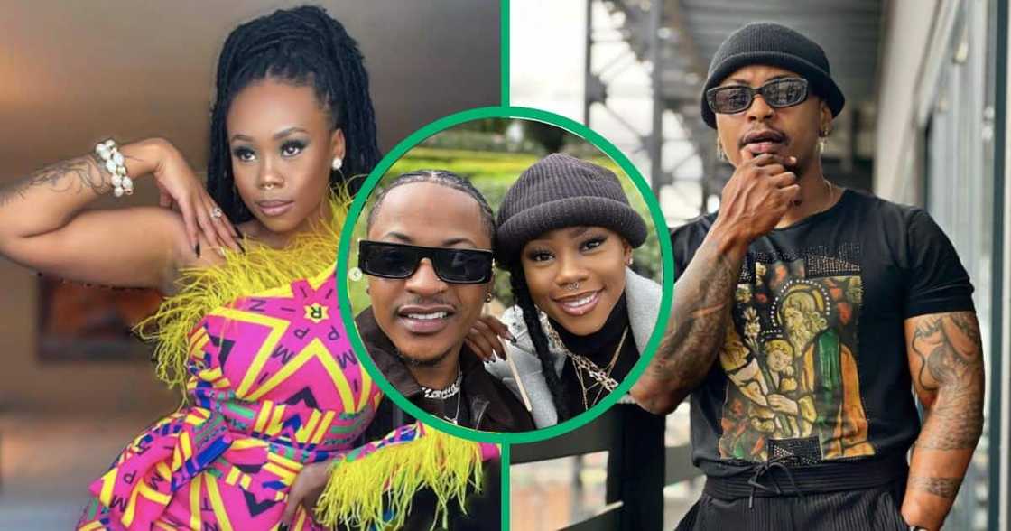 Bontle Modiselle and Priddy Ugly hailed for their love Bontle Modiselle and Priddy Ugly hailed for their love