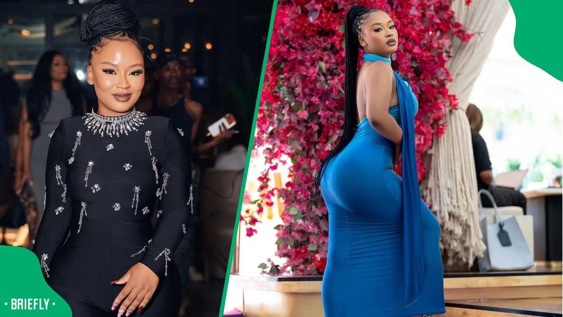 Cyan Boujee shows off her face without makeup Cyan Boujee shows off her face without makeup